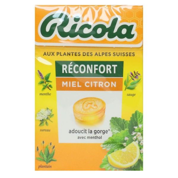 Ricola Reconfort Miel Citron