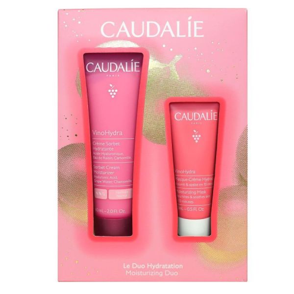 Caudalie Cof Vinohydra Sorb Noel24