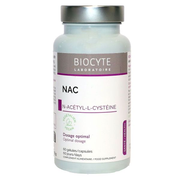 Biocyte Nac 590Mg Gelul 60