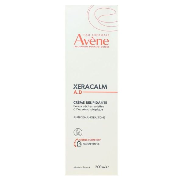 Avene Xeracalm A.d Crme Relip 200Ml