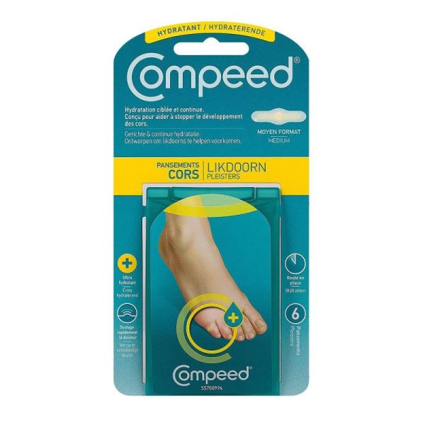 Compeed Cors  Hydratant Bt6