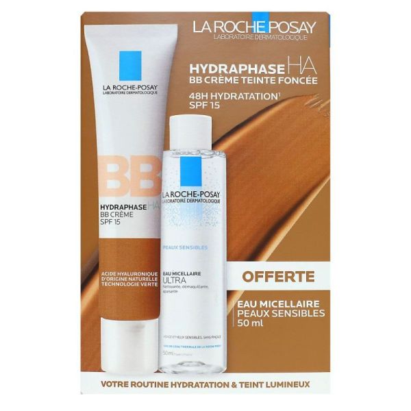 HYDRAPHASE BB CREME FONCEE + EAU 50ML