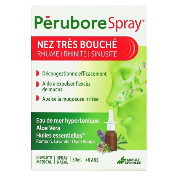 Perubore Spray Nez Tres Bouche 30ml