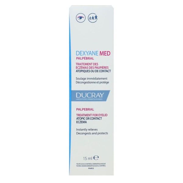 DUCRAY DEXYANE MED PALPEBRAL Cr T/15ml