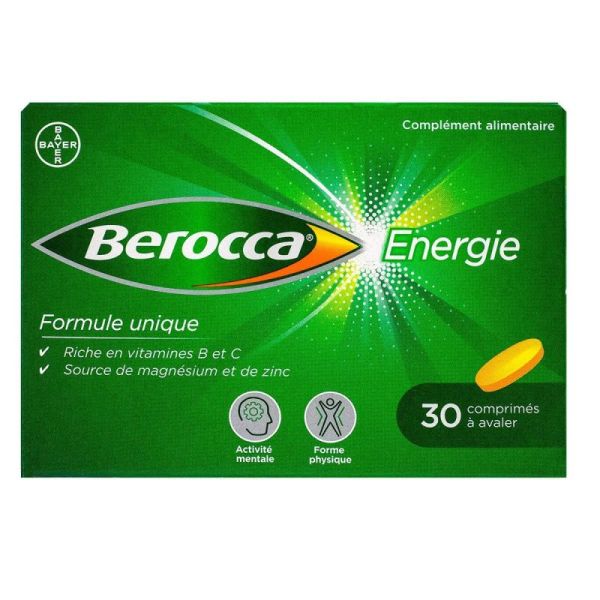 Berocca Energie Cpr Pellicule 30