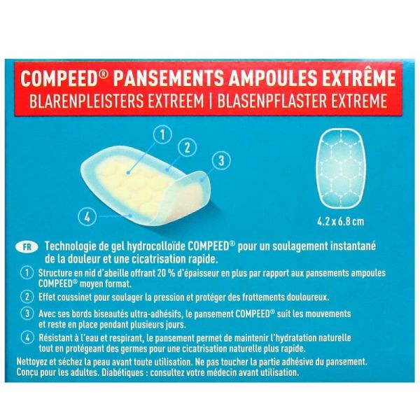 Compeed Pans Amp Extreme Bt10