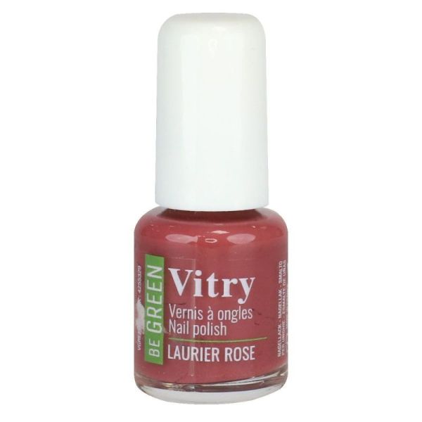 VITRY VERNIS BE GREEN LAURIER ROSE