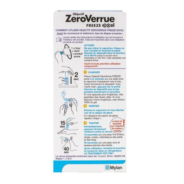 OBJECTIF ZEROVERRUE FREEZE EXCEL