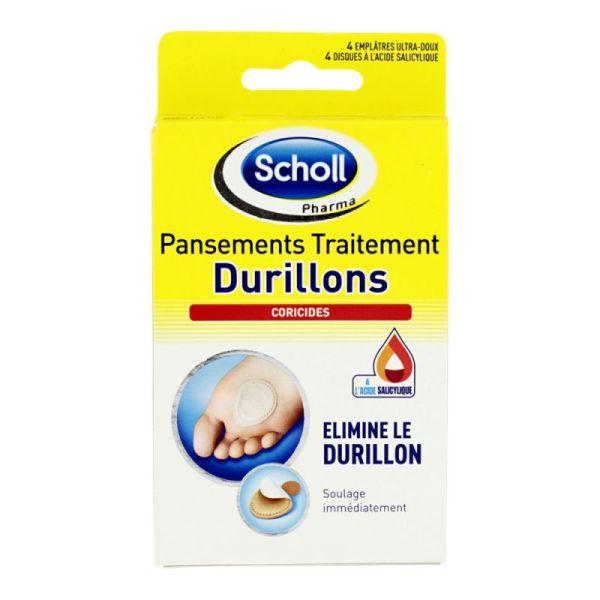 Scholl Pans Coricides Durillon 4