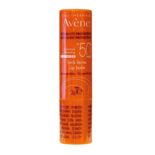 AVENE SOL 50+ STICK LEV 3 GR