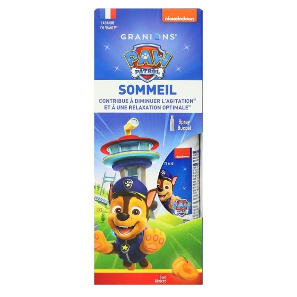 Granions Kid Spray Sommeil Pat Patrouille 20ml