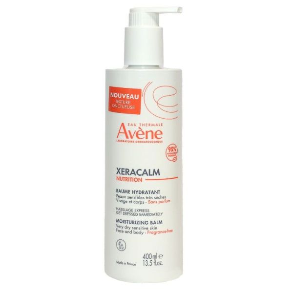 Avene Xeracalm Baume Hydratant 400ml