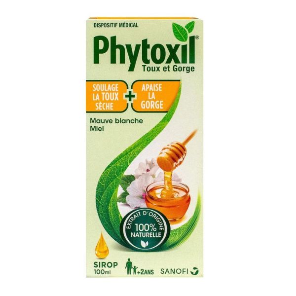 PHYTOXIL 2EN1 TOUX/GORGE SP 100ML