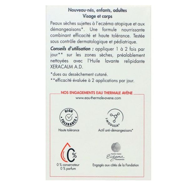 Avene Xeracalm A.d Crme Relip 200Ml