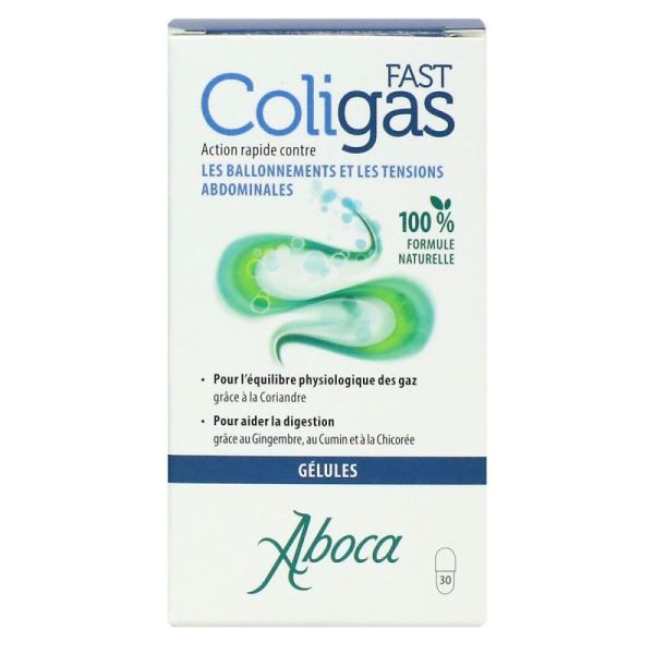 Aboca Coligas Fast 30Gel