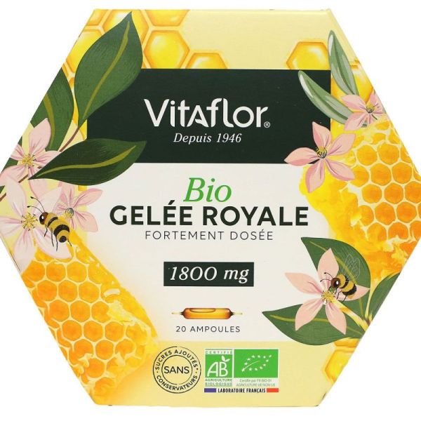 Vitaflor Gelee Royale 1800Mg