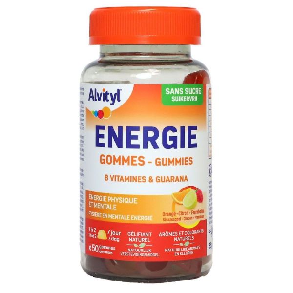 ALVITYL ENERGIE GOMME 50