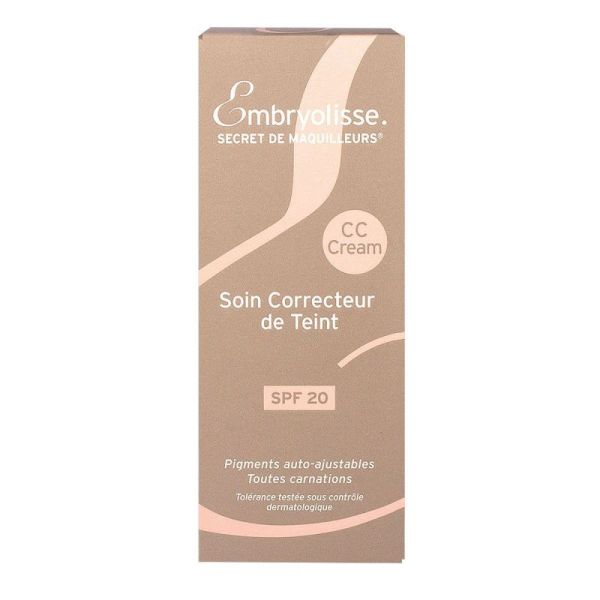 Embryolisse Sec Maq Corr Teint30Ml