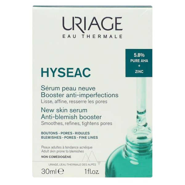URIAGE HYSEAC SERUM PEAU NEUVE BOOSTER 40ML