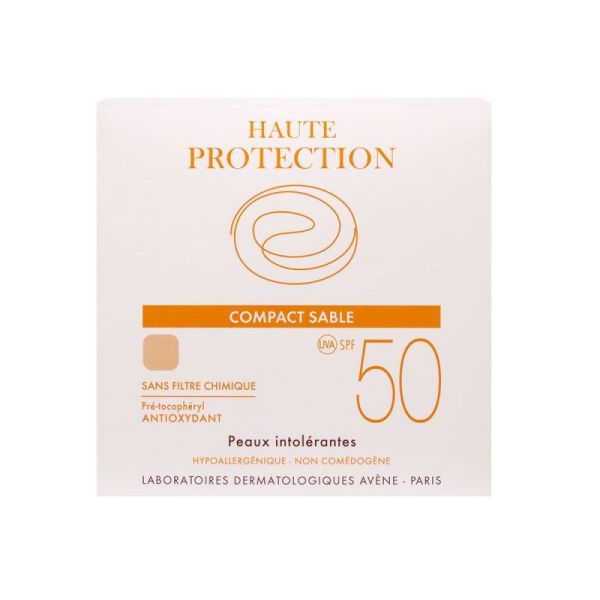 AVENE SOL 50+  COMP SAB 10GR1