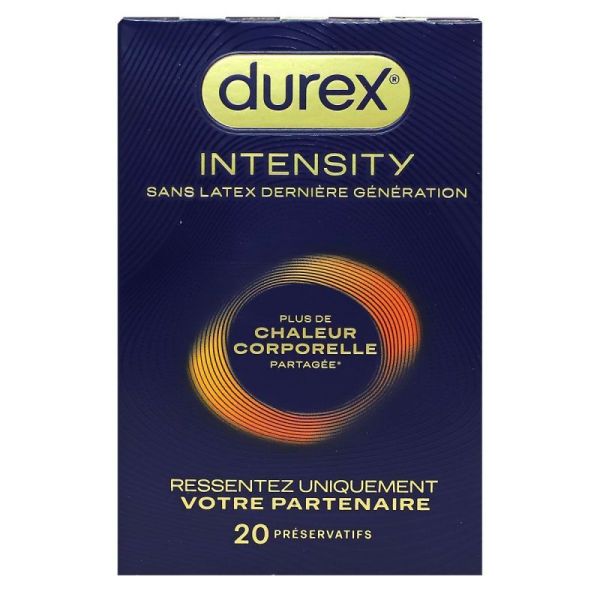 DUREX INTENSITY sans latex X20