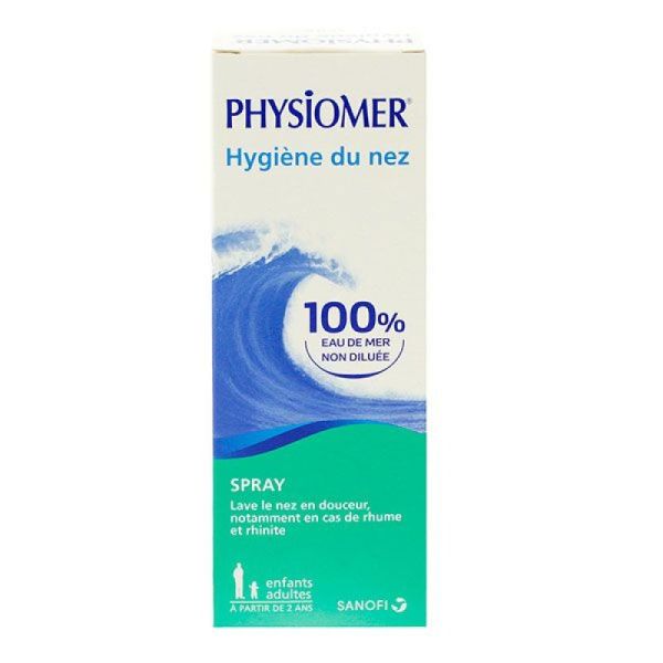 Physiomer Adulte Enfant Solution Nasale 135ml