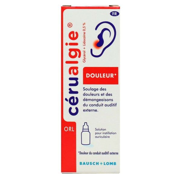 Cerualgie Goutte Auriculaire 7G