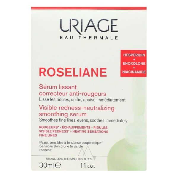 URIAGE ROSELIANE SERUM LISS ANTI ROUGEURS 30ML