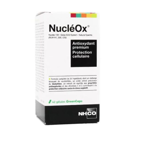 Nhco Nucleox Antioxydant Premium Gelule 42