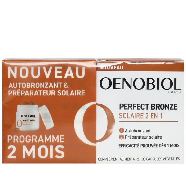 Oenobiol Perfect Bronze 2/1 Caps30 X2