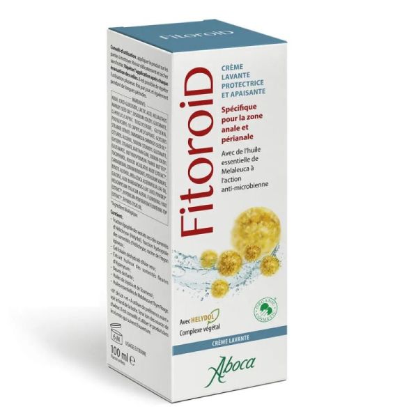 Aboca Fitoroid Creme Lavante Protectrice Et Apaisante 100ml
