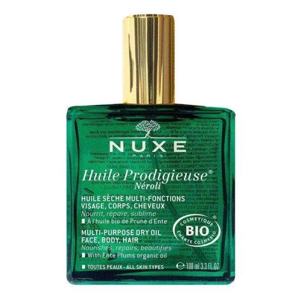 NUXE HUILE PRODIGIEUSE BIO NEROLI 100ML