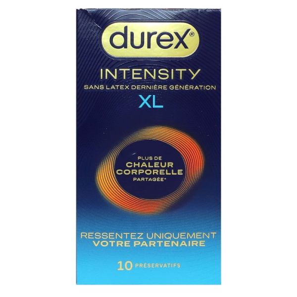DUREX INTENSITY XL X10