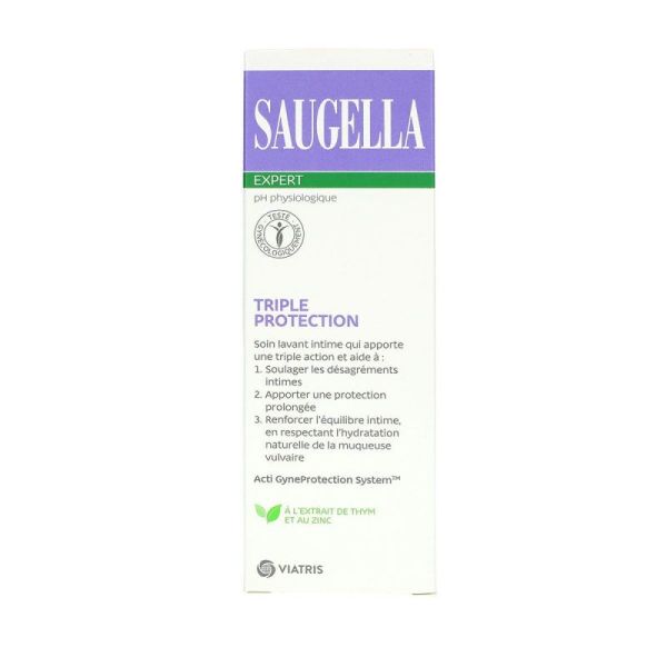 SAUGELLA TRIPLE PROTECTION 250ML