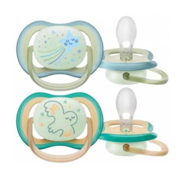 Avent Sucettes Nuit 0-6 Moi Mixte