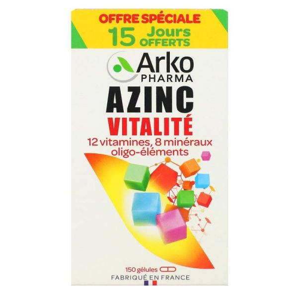 AZINC VITALITE AD GELUL120+30